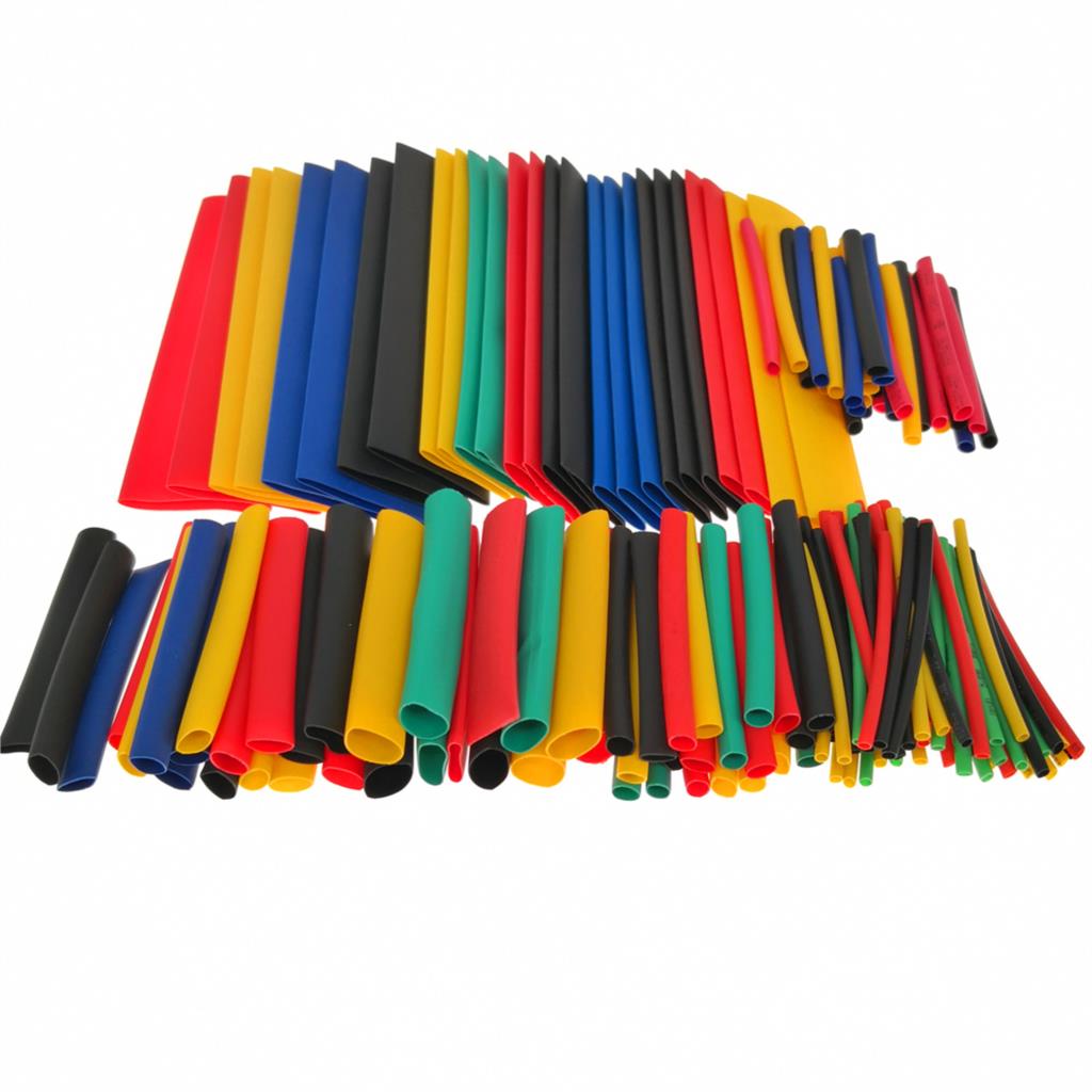 Wire Heat Shrink Tubing Assortment Set 164 Piece by HitMyNeed