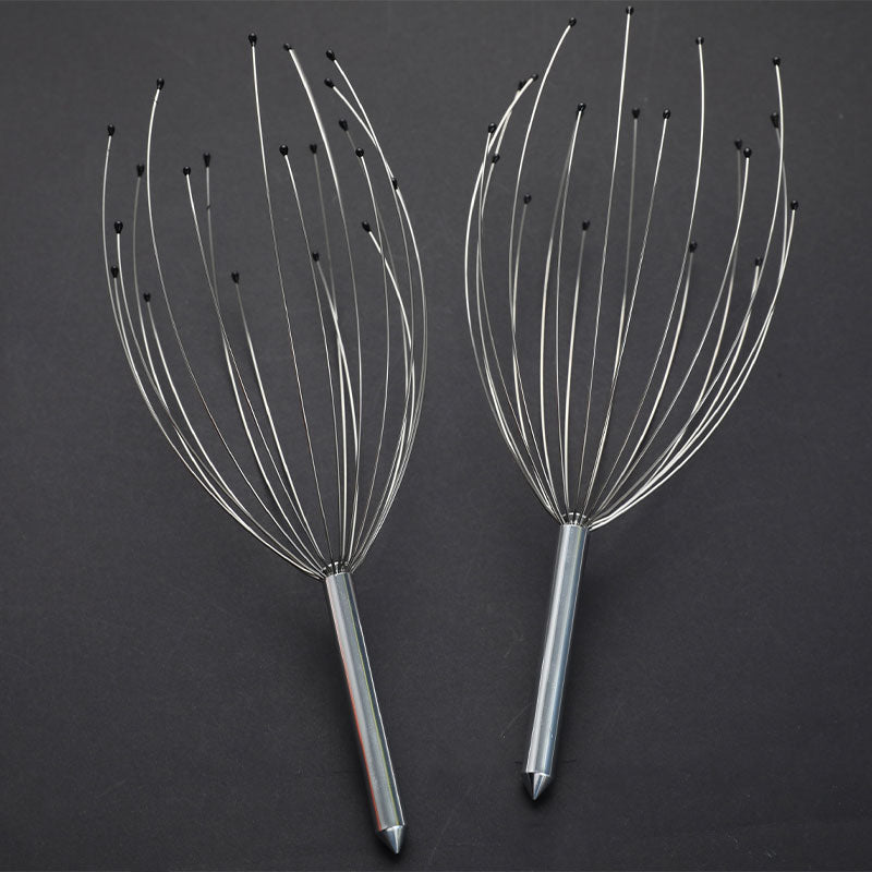 Wire Scalp Scratcher and Head Massager by HitMyNeed