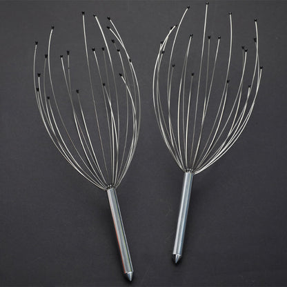 Wire Scalp Scratcher and Head Massager by HitMyNeed