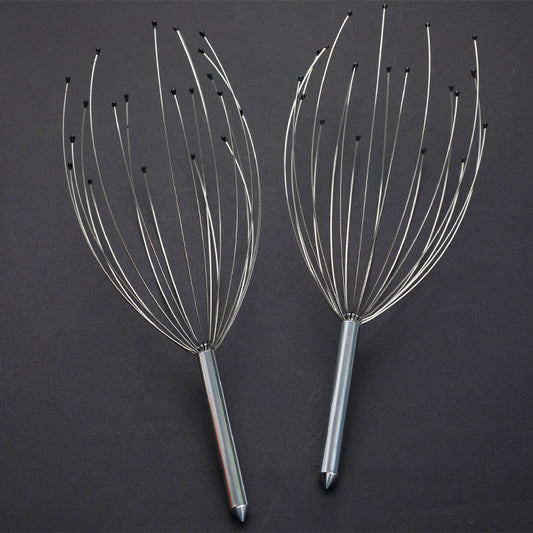 Wire Scalp Scratcher and Head Massager by HitMyNeed