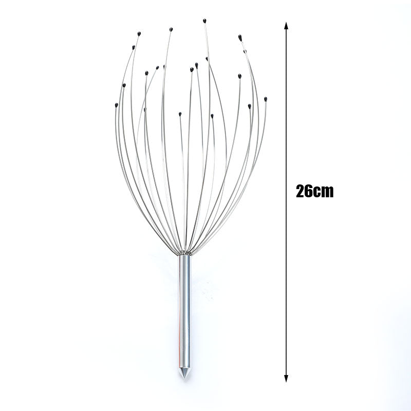 Wire Scalp Scratcher and Head Massager by HitMyNeed