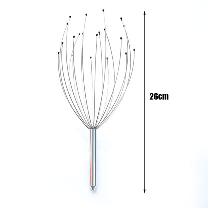 Wire Scalp Scratcher and Head Massager by HitMyNeed