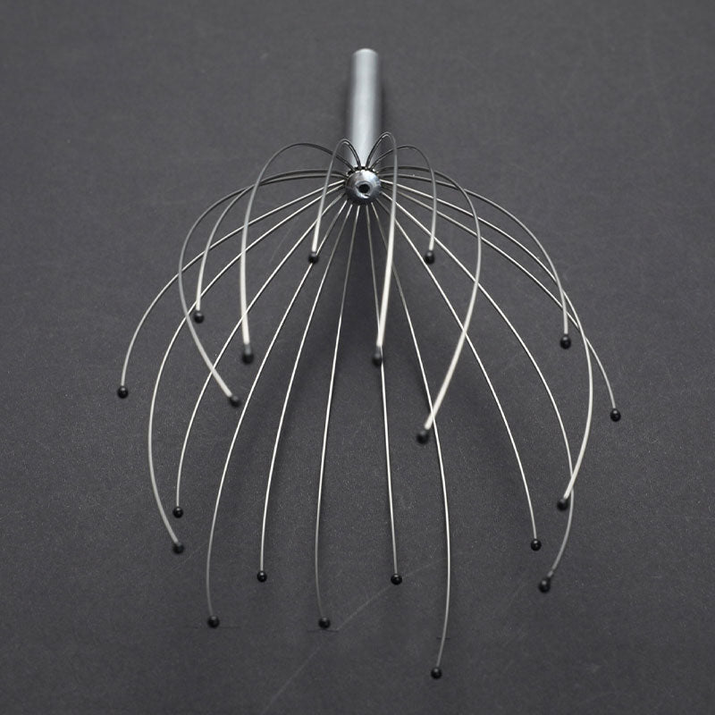 Wire Scalp Scratcher and Head Massager by HitMyNeed