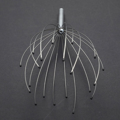 Wire Scalp Scratcher and Head Massager by HitMyNeed