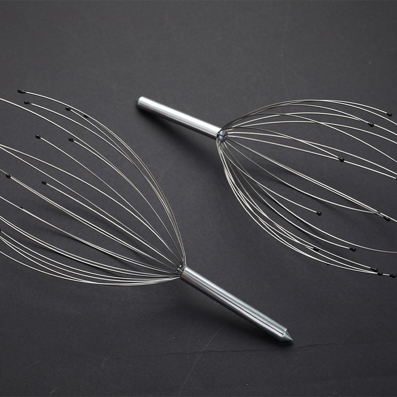 Wire Scalp Scratcher and Head Massager by HitMyNeed