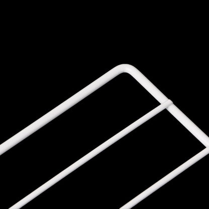 Wire Shelf Divider Clip-On Carbon Steel 40 x 30 cm by HitMyNeed
