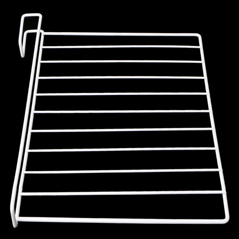 Wire Shelf Divider Clip-On Carbon Steel 40 x 30 cm by HitMyNeed
