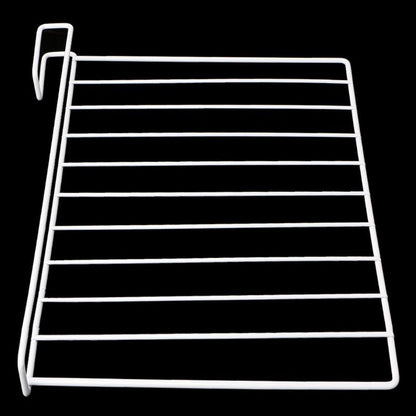 Wire Shelf Divider Clip-On Carbon Steel 40 x 30 cm by HitMyNeed