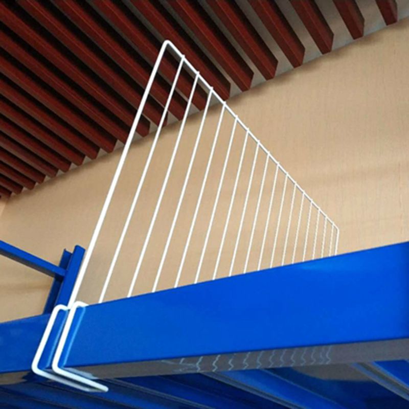 Wire Shelf Divider Clip-On Carbon Steel 40 x 30 cm by HitMyNeed