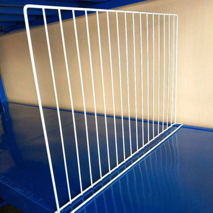 Wire Shelf Divider Clip-On Carbon Steel 40 x 30 cm by HitMyNeed