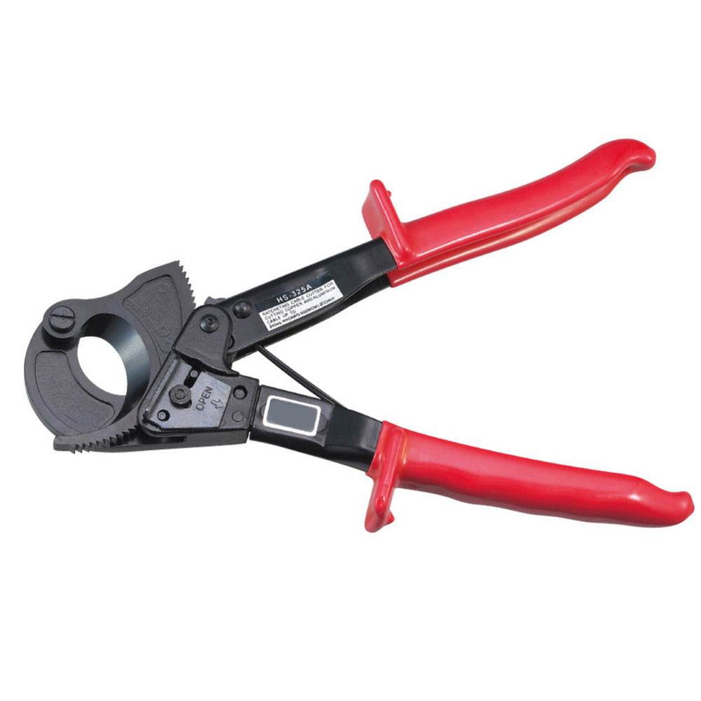 Wire Stripper and Cable Cutter 32 mm Ratchet Tool by HitMyNeed