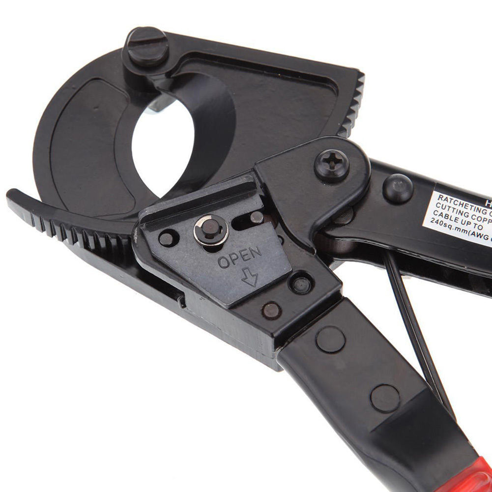 Wire Stripper and Cable Cutter 32 mm Ratchet Tool by HitMyNeed