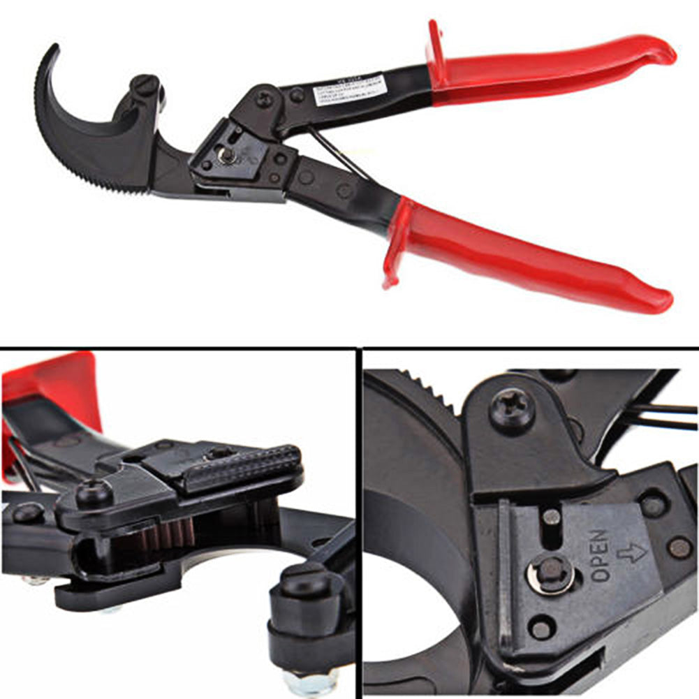 Wire Stripper and Cable Cutter 32 mm Ratchet Tool by HitMyNeed