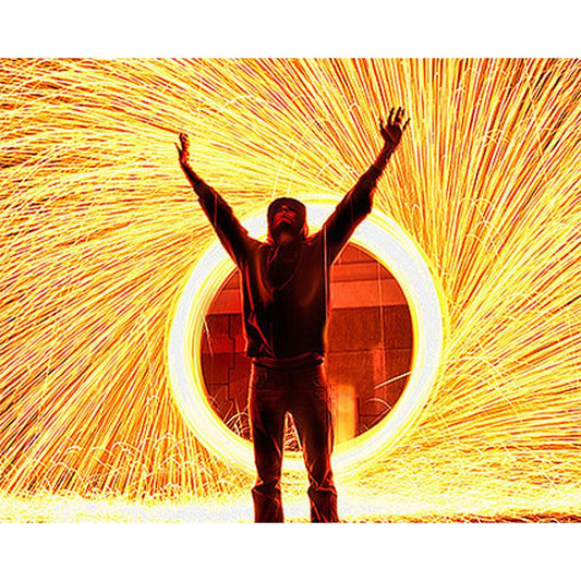 Wire Wool Long Exposure Selfie Tool Kit by HitMyNeed