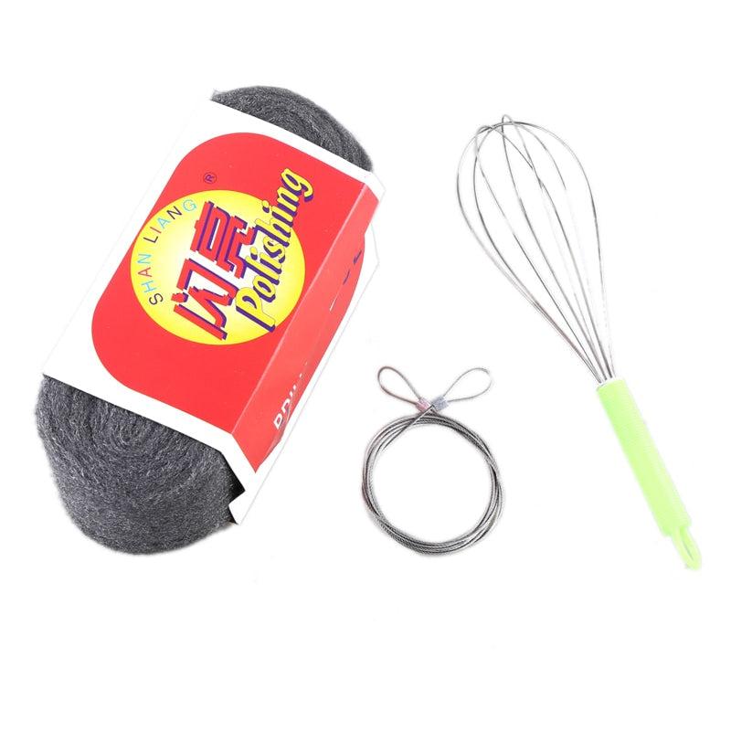 Wire Wool Long Exposure Selfie Tool Kit by HitMyNeed