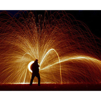 Wire Wool Long Exposure Selfie Tool Kit by HitMyNeed