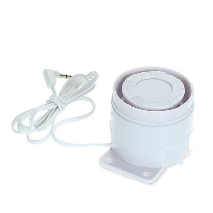 Wired 110dB Siren Alarm for Home Security Systems by HitMyNeed