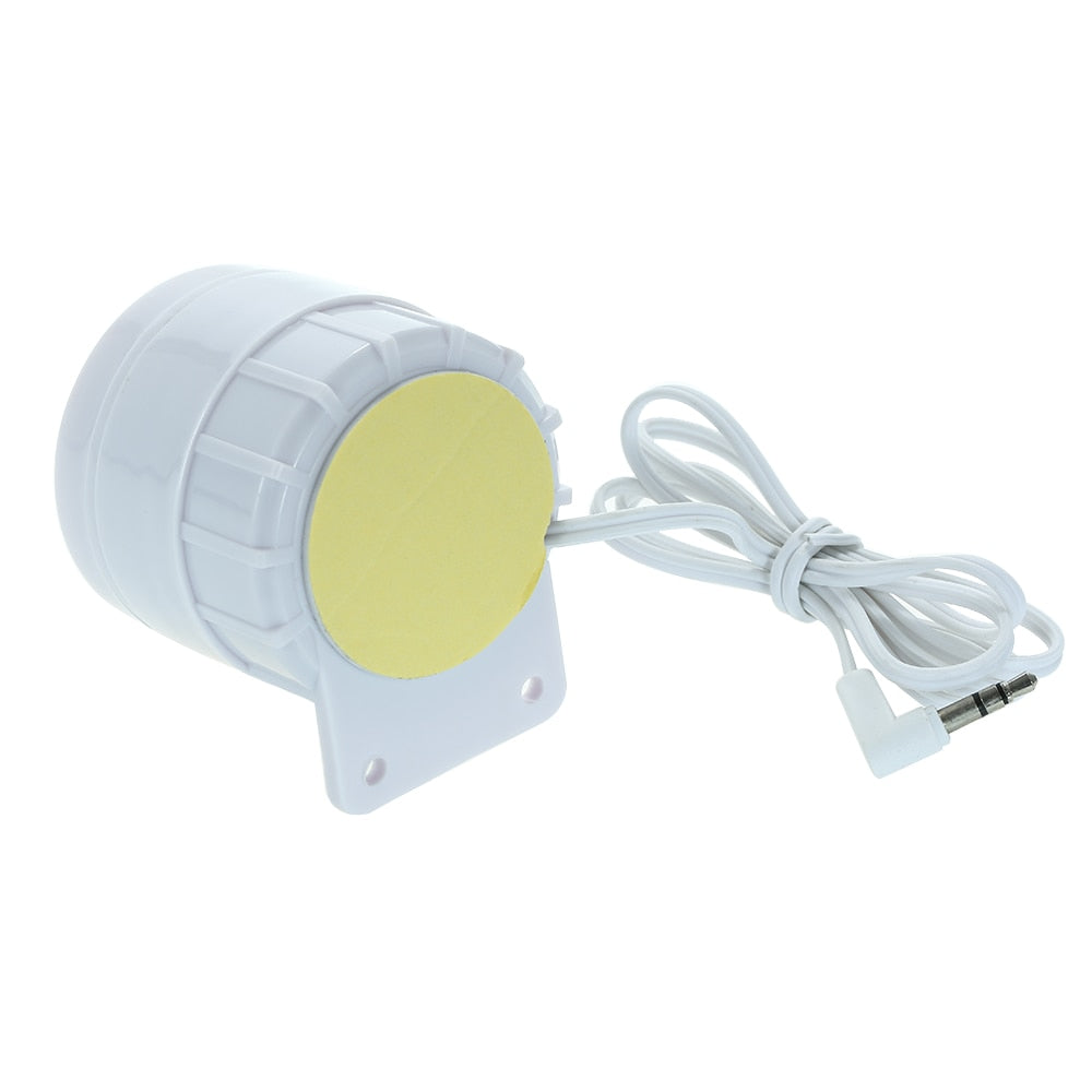 Wired 110dB Siren Alarm for Home Security Systems by HitMyNeed