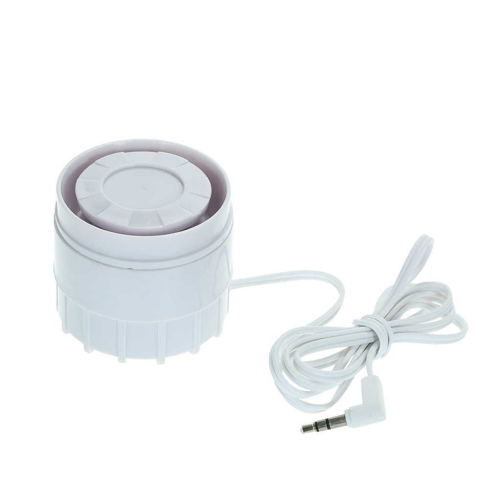 Wired 110dB Siren Alarm for Home Security Systems by HitMyNeed