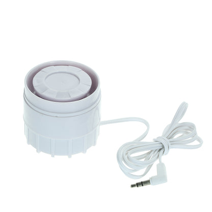 Wired 110dB Siren Alarm for Home Security Systems by HitMyNeed