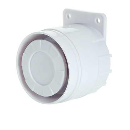 Wired 110dB Siren Alarm for Home Security Systems by HitMyNeed