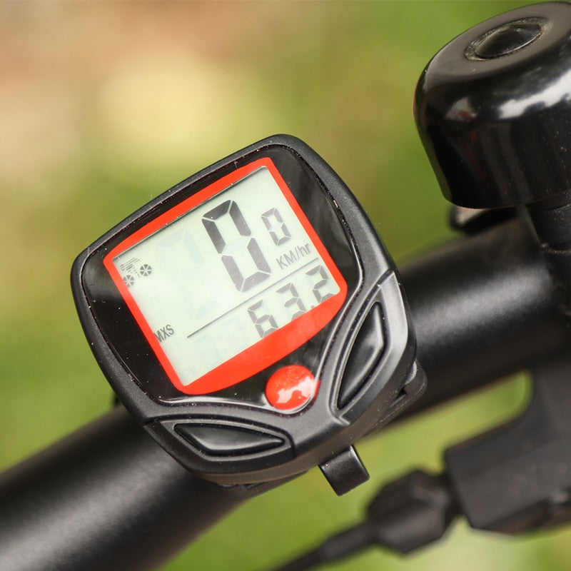 Wired Bicycle Speedometer and Odometer Computer by HitMyNeed