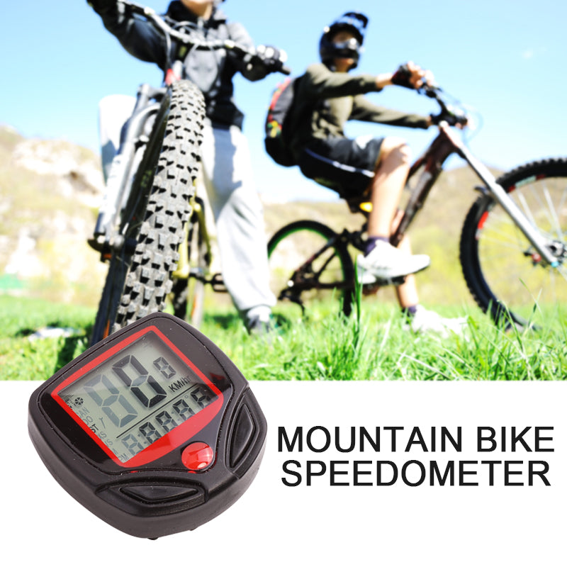 Wired Bicycle Speedometer and Odometer Computer by HitMyNeed