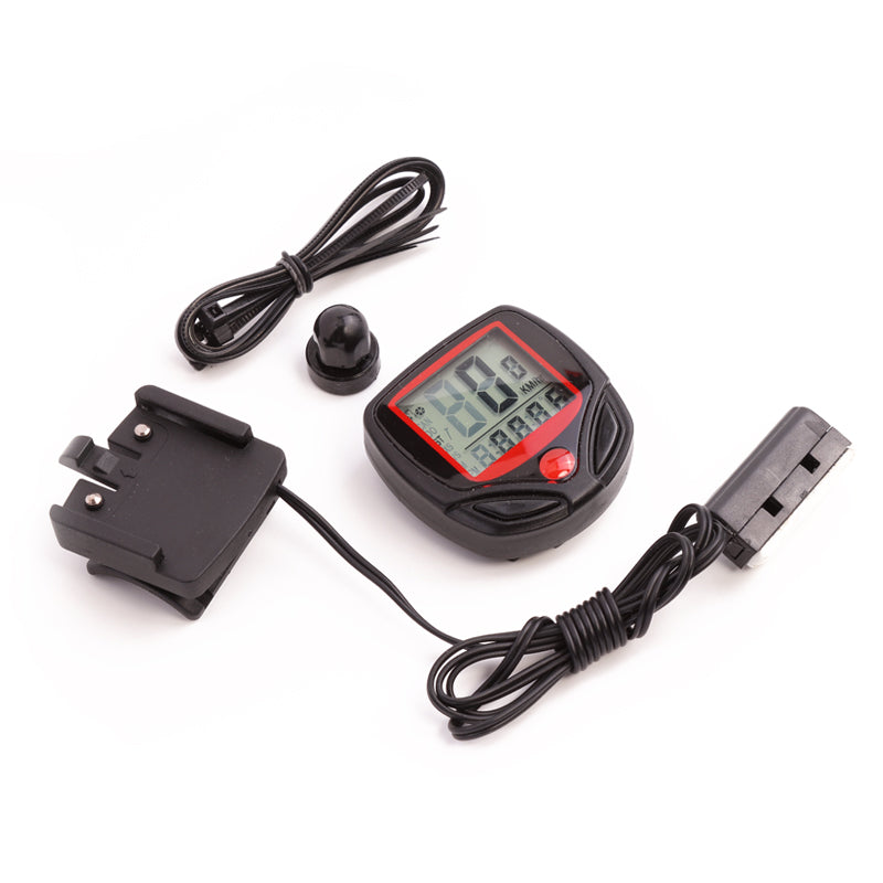Wired Bicycle Speedometer and Odometer Computer by HitMyNeed