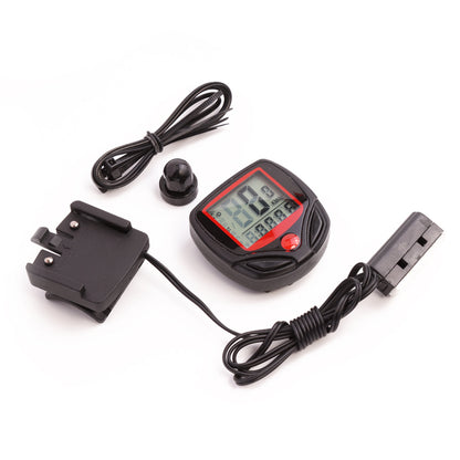 Wired Bicycle Speedometer and Odometer Computer by HitMyNeed