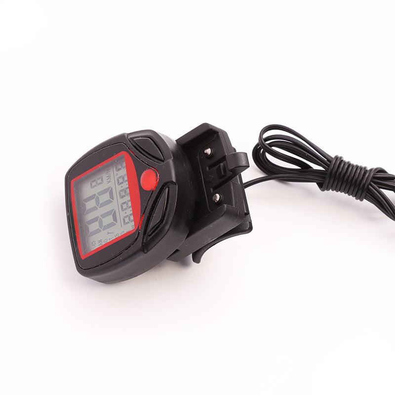 Wired Bicycle Speedometer and Odometer Computer by HitMyNeed