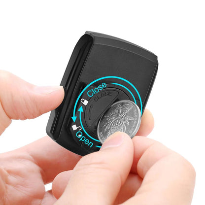 Wired Bike Computer Odometer with LCD Speed Display by HitMyNeed