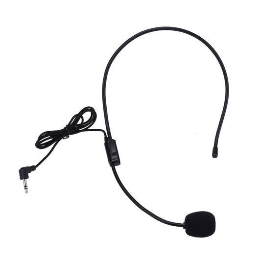 Wired Headset Microphone with 3.5mm Jack by HitMyNeed