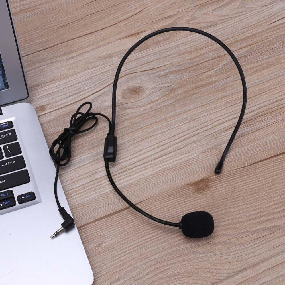 Wired Headset Microphone with 3.5mm Jack by HitMyNeed
