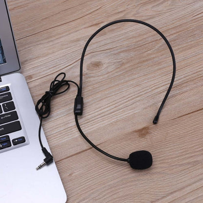 Wired Headset Microphone with 3.5mm Jack by HitMyNeed