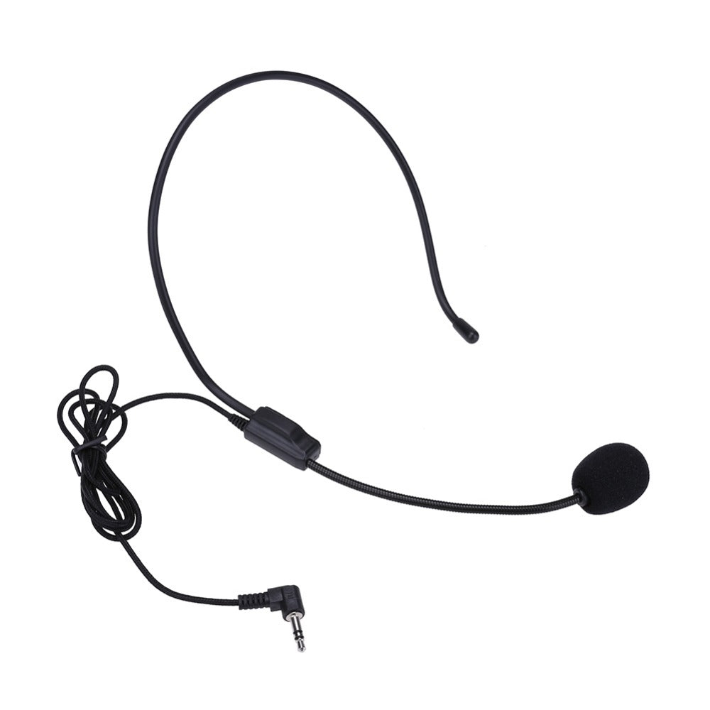 Wired Headset Microphone with 3.5mm Jack by HitMyNeed