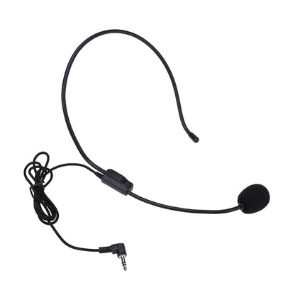 Wired Headset Microphone with 3.5mm Jack by HitMyNeed