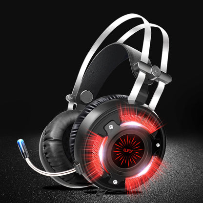 Wired PC Gaming Headset with 3D Surround Sound by HitMyNeed