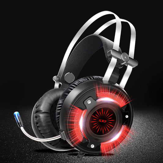 Wired PC Gaming Headset with 3D Surround Sound by HitMyNeed