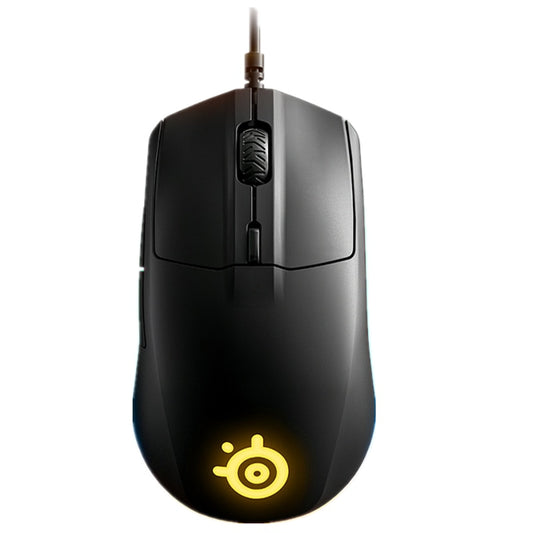 Wired RGB Gaming Mouse with 6 Programmable Buttons by HitMyNeed