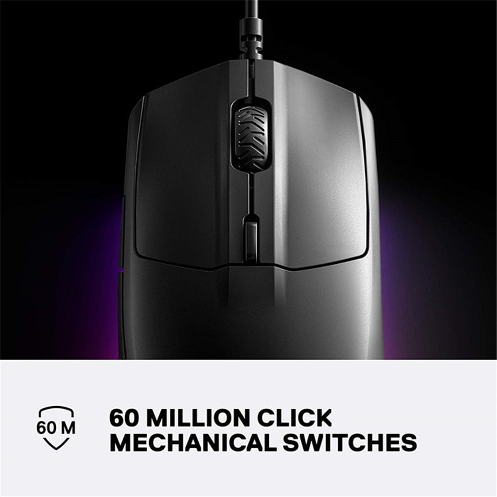Wired RGB Gaming Mouse with 6 Programmable Buttons by HitMyNeed