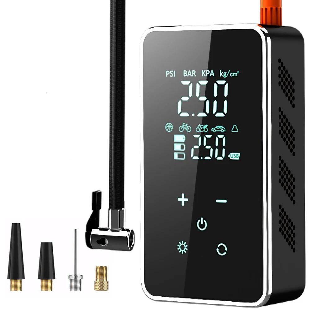 Wireless 150PSI Touchscreen Portable Tire Inflator by HitMyNeed