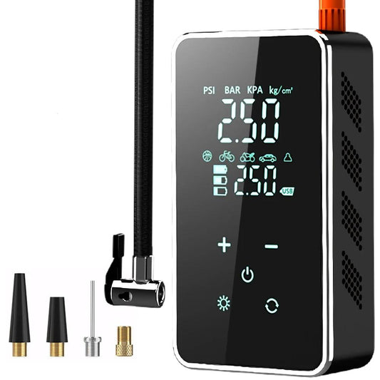 Wireless 150PSI Touchscreen Portable Tire Inflator by HitMyNeed