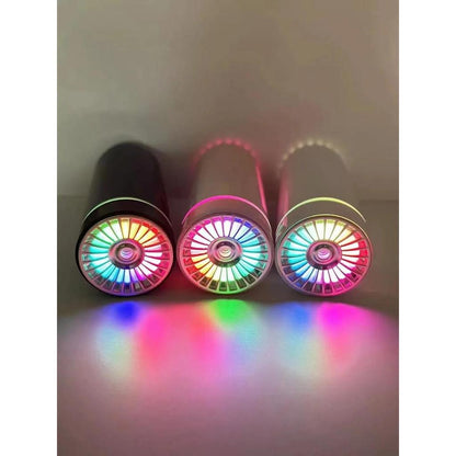 Wireless 300ml Car Air Humidifier with RGB Lights by HitMyNeed