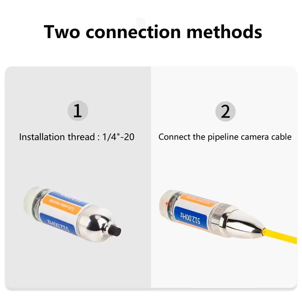 Wireless 512Hz Sonde Transmitter for Pipe Locators by HitMyNeed