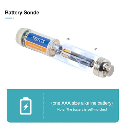 Wireless 512Hz Sonde Transmitter for Pipe Locators by HitMyNeed