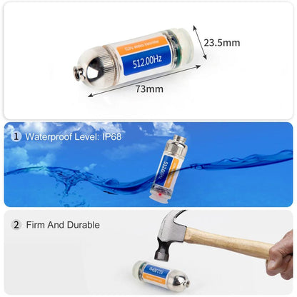Wireless 512Hz Sonde Transmitter for Pipe Locators by HitMyNeed