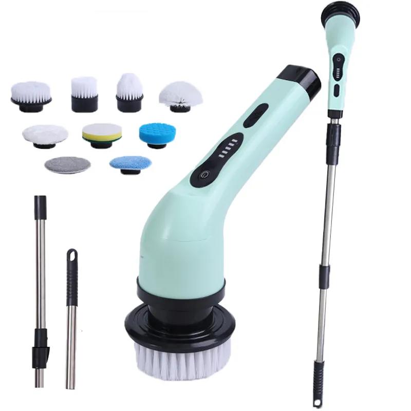Wireless 9-in-1 Electric Spin Cleaning Brush by HitMyNeed