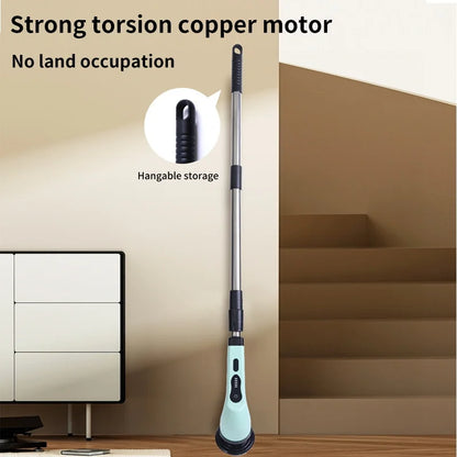 Wireless 9-in-1 Electric Spin Cleaning Brush by HitMyNeed