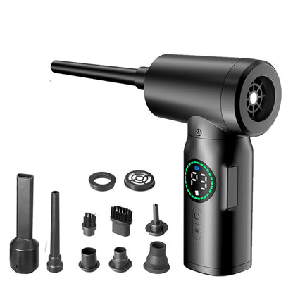 Wireless Air Duster & Mini Vacuum for Electronics by HitMyNeed