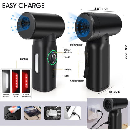 Wireless Air Duster & Mini Vacuum for Electronics by HitMyNeed